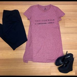 This sidewalk is tomorrow’s cat walk - new